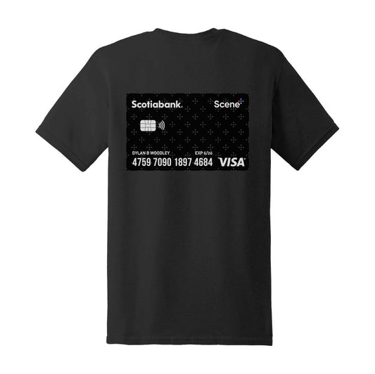 My Real Credit Card Information Tee