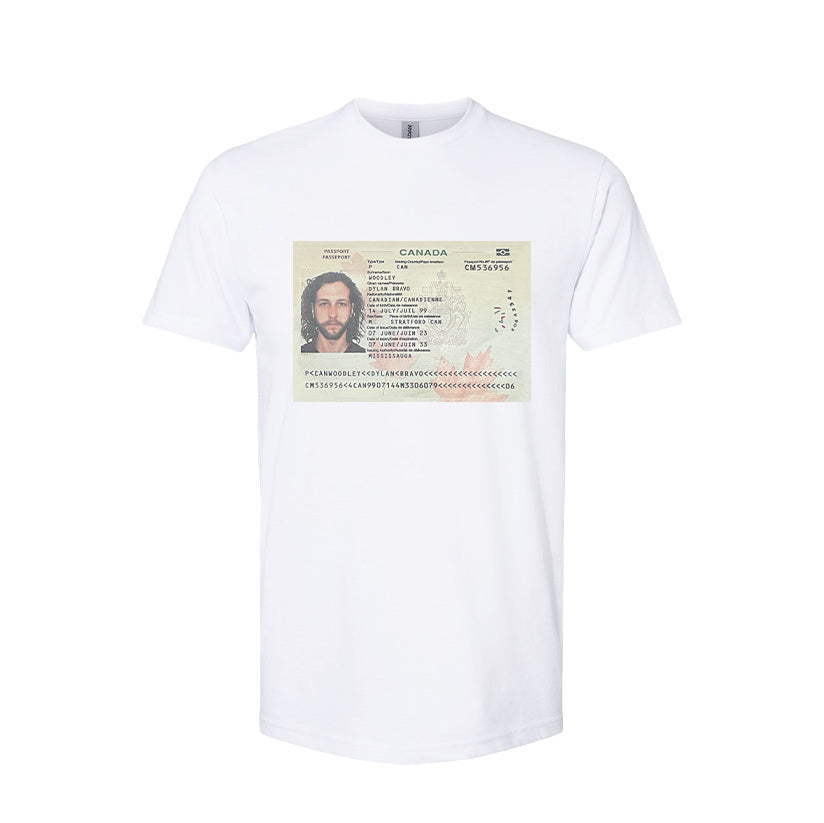 My Actual Passport Tee