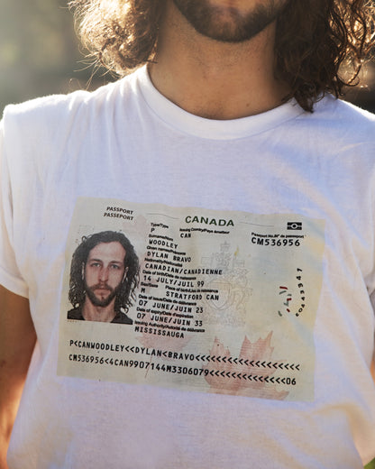 My Actual Passport Tee